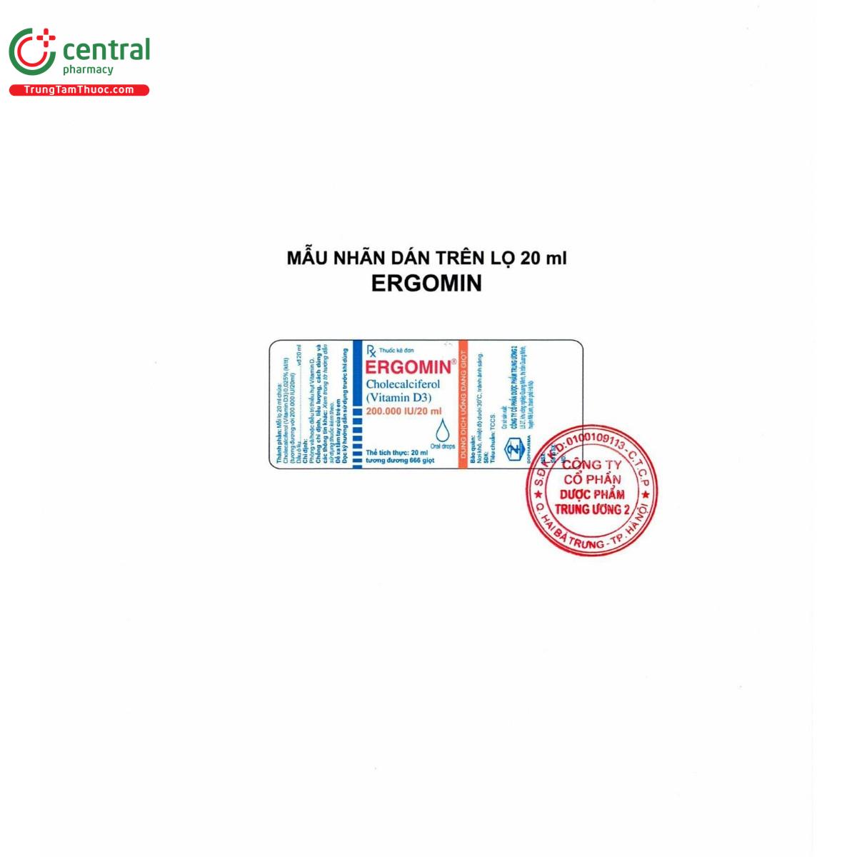 thuoc ergomin 200000iu 20ml 1 F2505 thuoc ergomin 200000iu 20ml 1 F2505