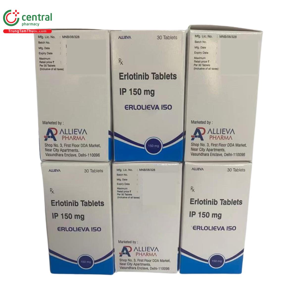 thuoc erlolieva 150 erlotinib 5 T7334