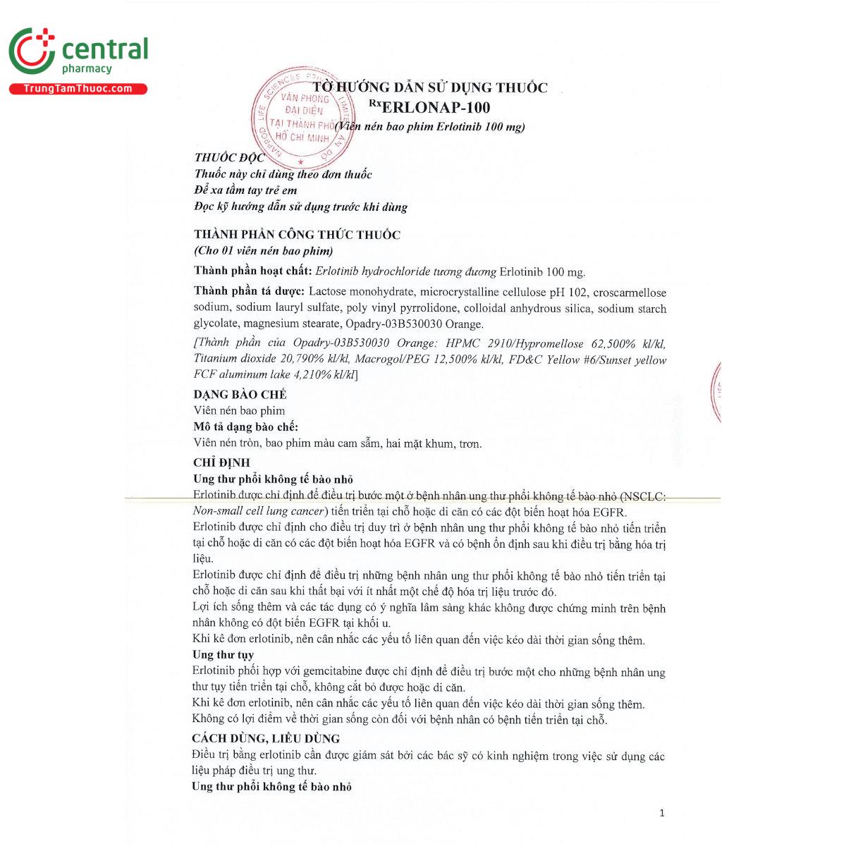 thuoc erlonap 100 mg 4 G2052 thuoc erlonap 100 mg 4 G2052