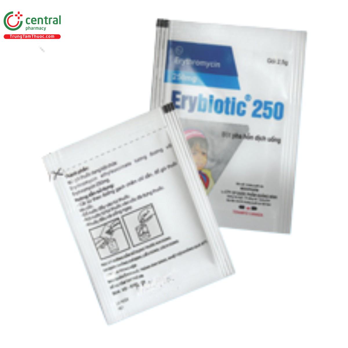 thuoc erybiotic 250 2 G2137 thuoc erybiotic 250 2 G2137