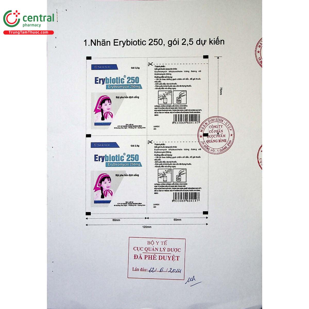 thuoc erybiotic 250 3 A0401 thuoc erybiotic 250 3 A0401