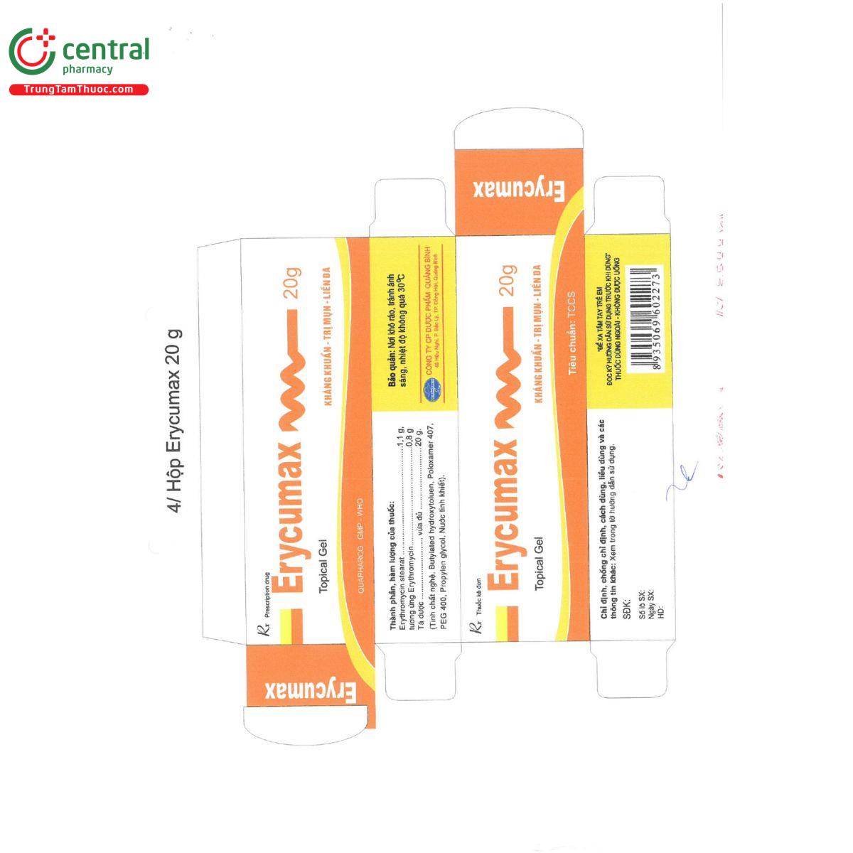 thuoc erycumax 5 A0823 thuoc erycumax 5 A0823