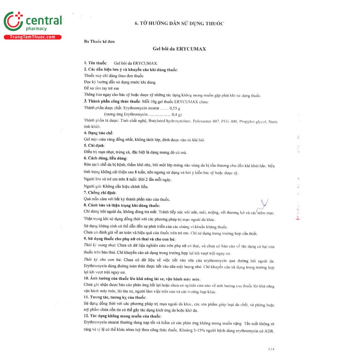 thuoc erycumax 7 T8758 thuoc erycumax 7 T8758