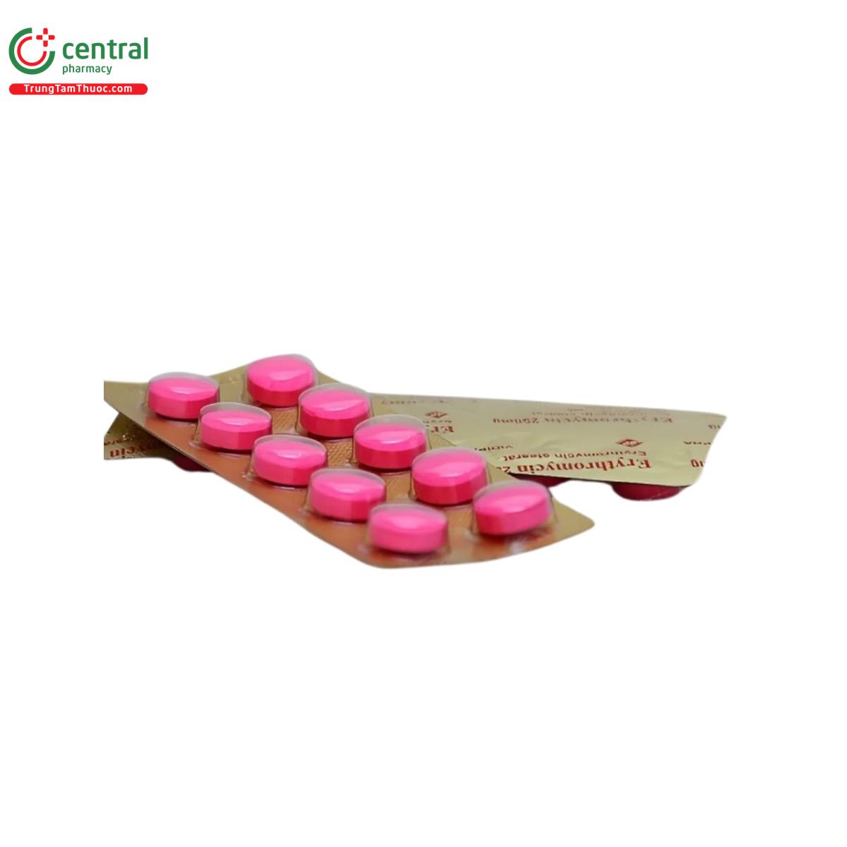 thuoc erythromycin 250mg vidipha vien bao phim 5 P6715 thuoc erythromycin 250mg vidipha vien bao phim 5 P6715