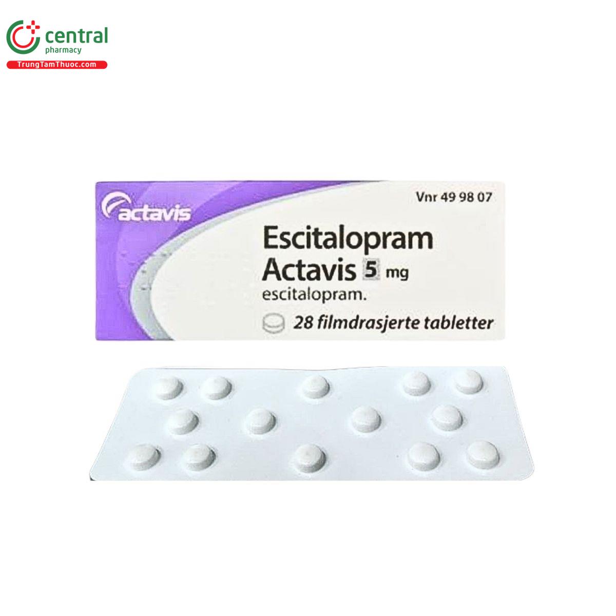 thuoc escitalopram actavis 5mg 2 F2515