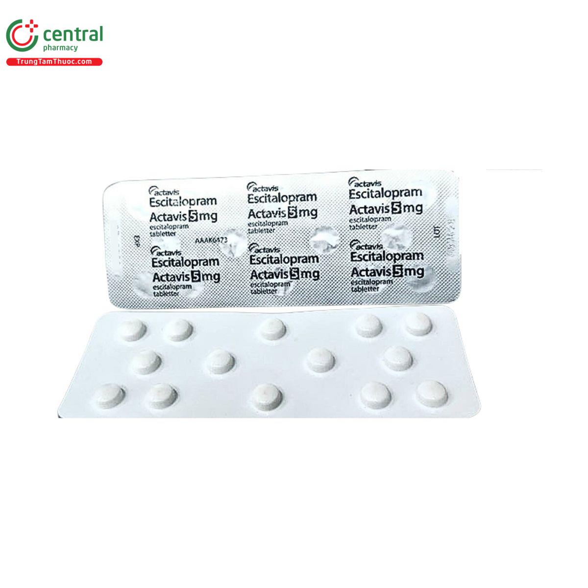 thuoc escitalopram actavis 5mg 3 M5243