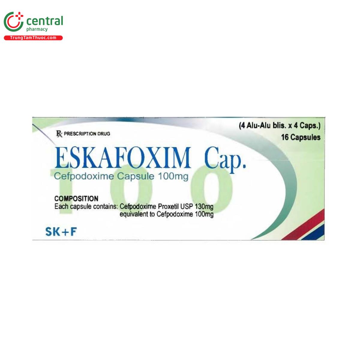 thuoc eskafoxim 100 1 G2020 thuoc eskafoxim 100 1 G2020