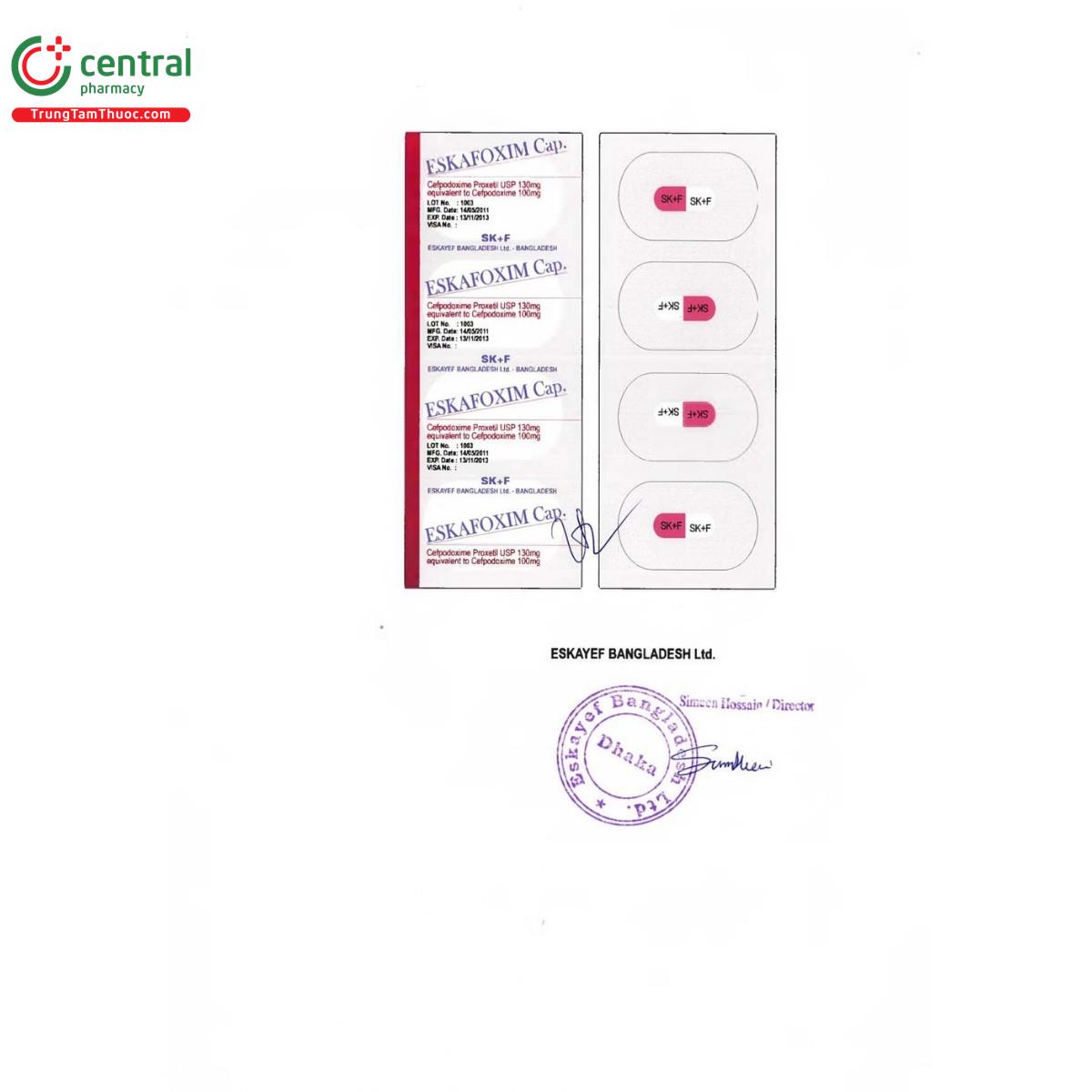thuoc eskafoxim 100 3 P6646 thuoc eskafoxim 100 3 P6646