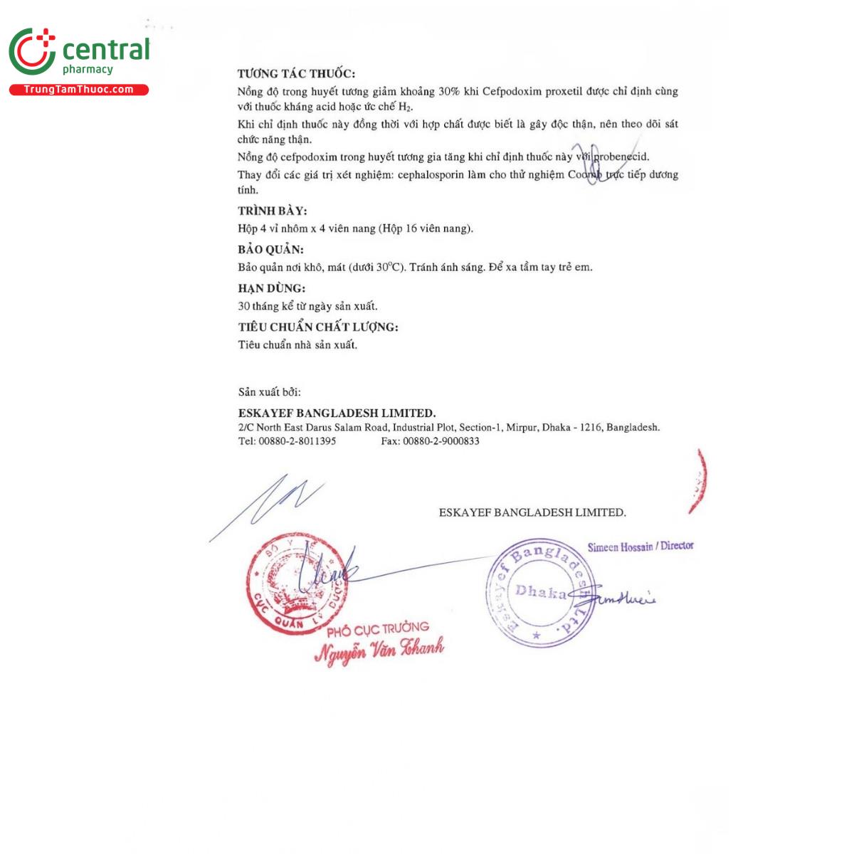thuoc eskafoxim 100 7 K4000 thuoc eskafoxim 100 7 K4000