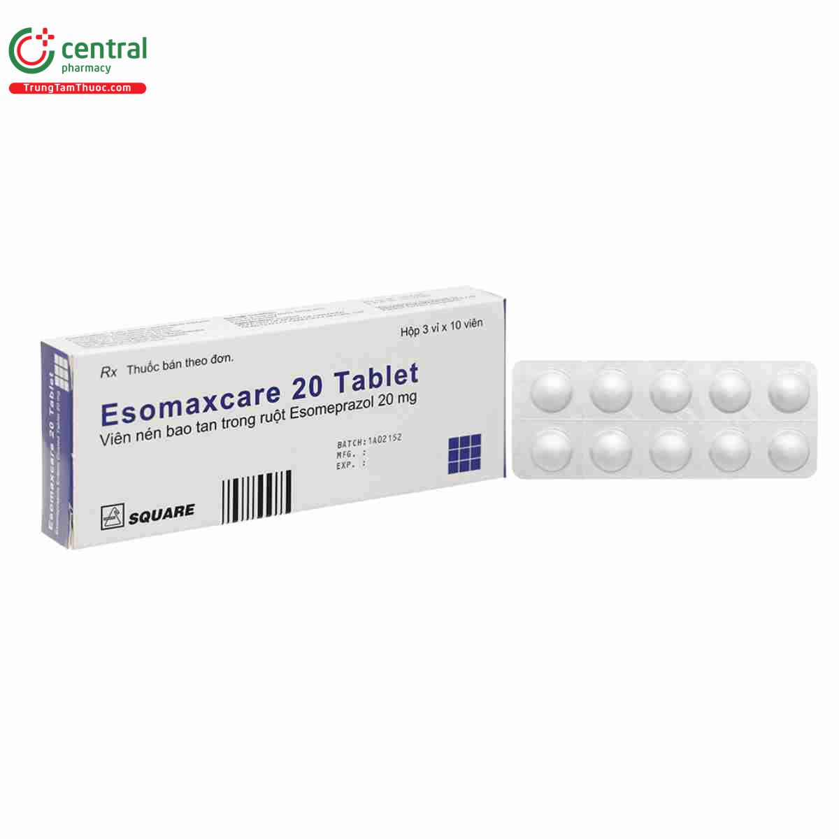 thuoc esomaxcare 20 tablet 2 N5281