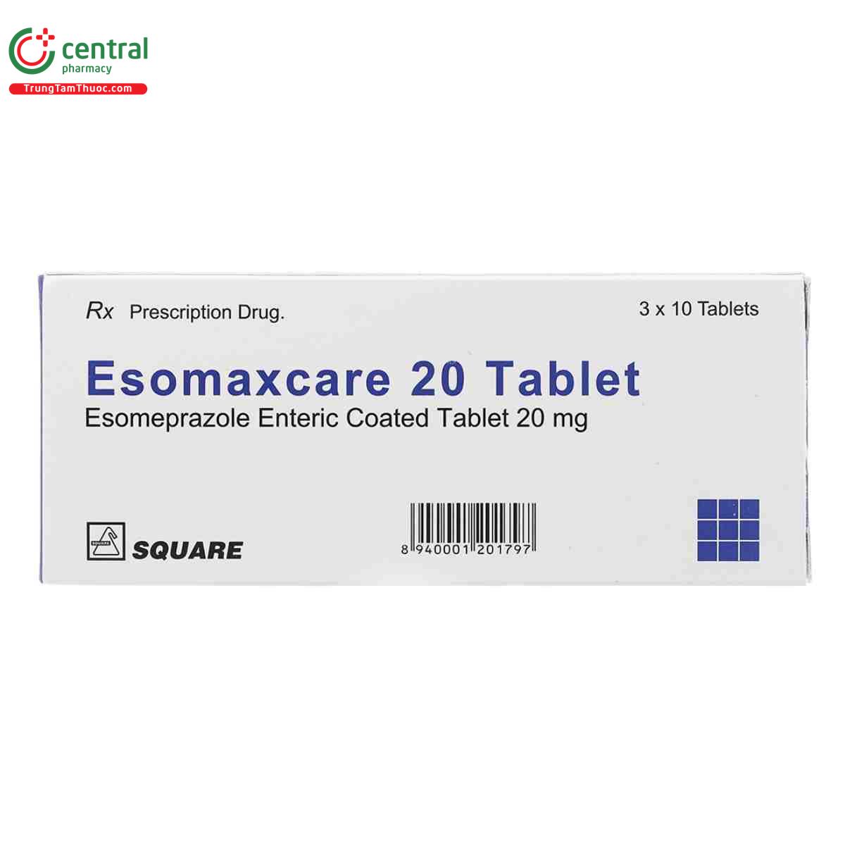 thuoc esomaxcare 20 tablet 4 T8025