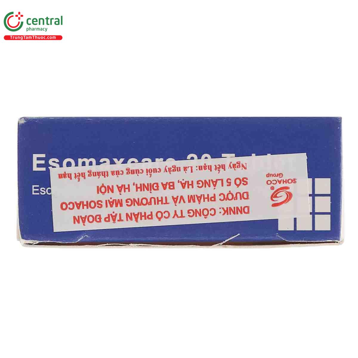 thuoc esomaxcare 20 tablet 9 M5564