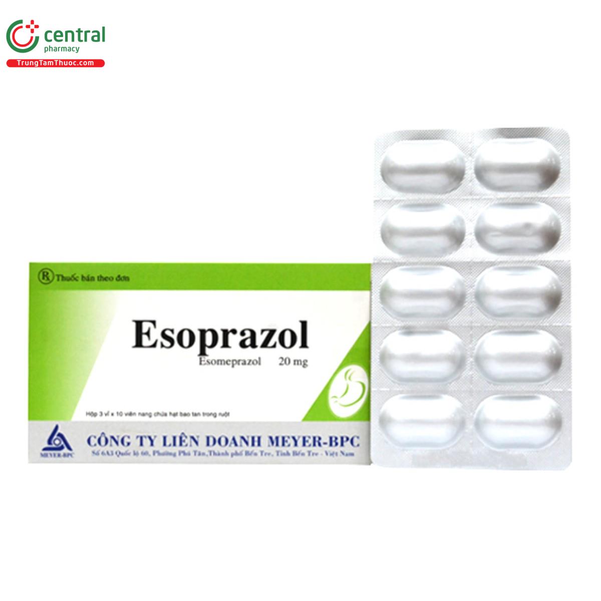 thuoc esoprazol 20mg J3842 thuoc esoprazol 20mg J3842