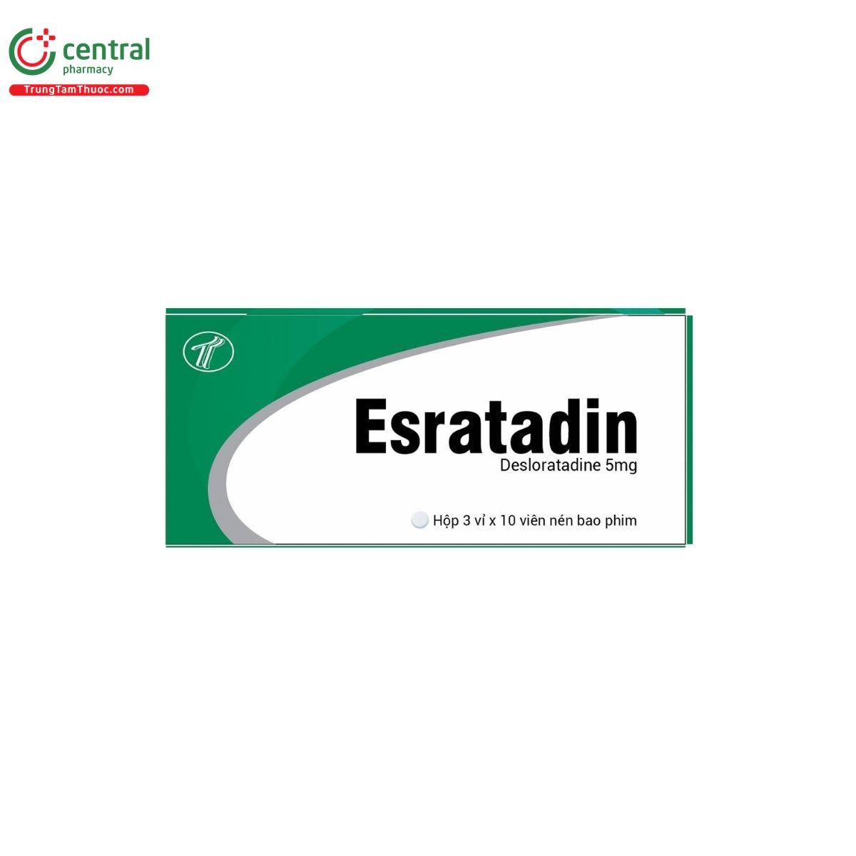 thuoc esratadin 5mg 1 C0623