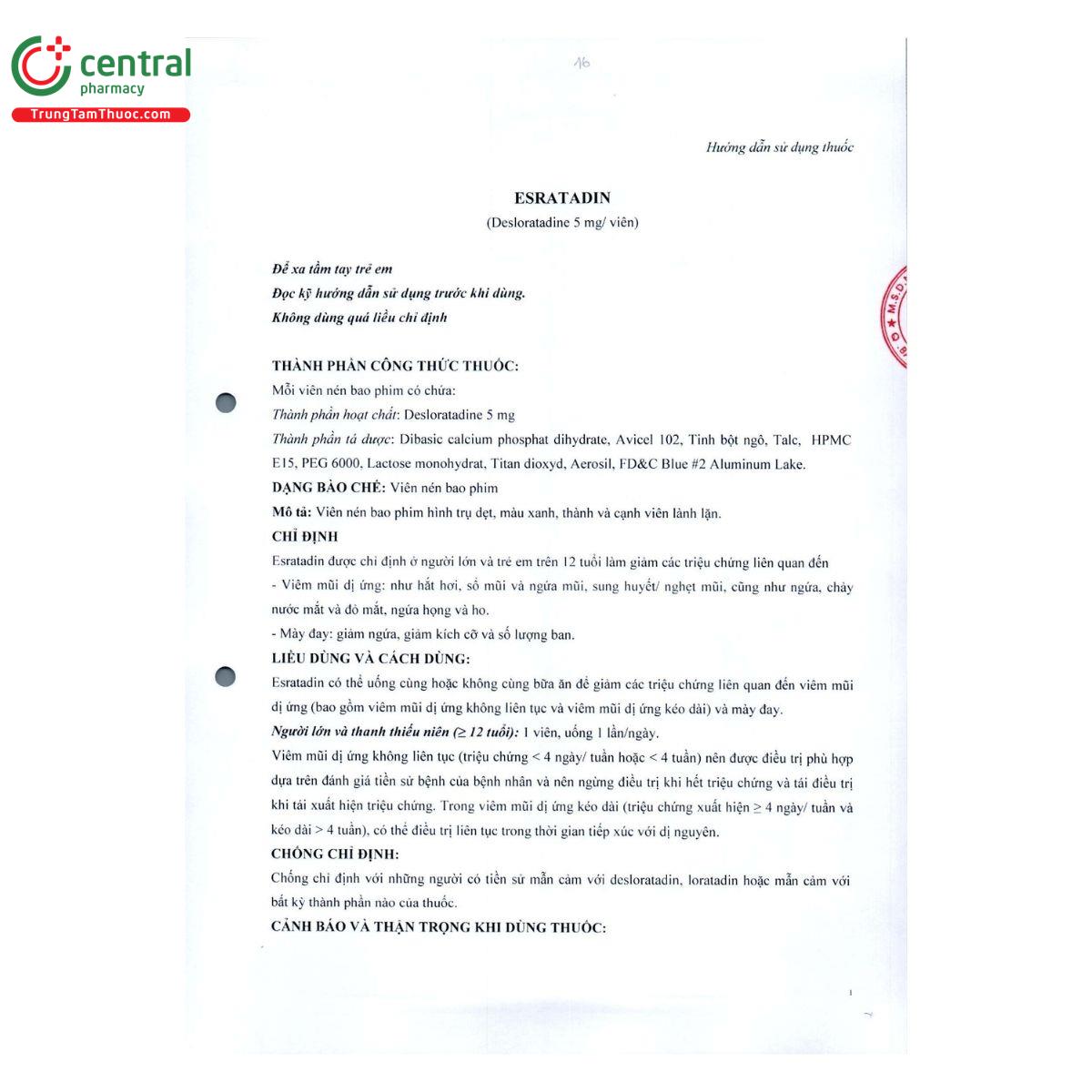 thuoc esratadin 5mg 3 T7644