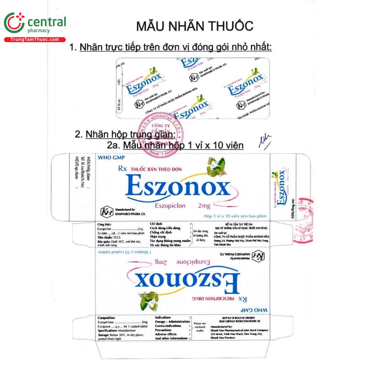 thuoc eszonox 4 N5577