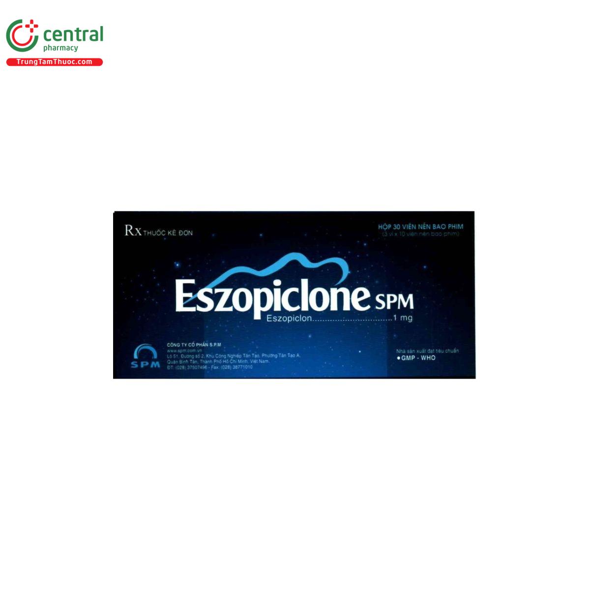 thuoc eszopiclone spm 1 mg 1 E1175