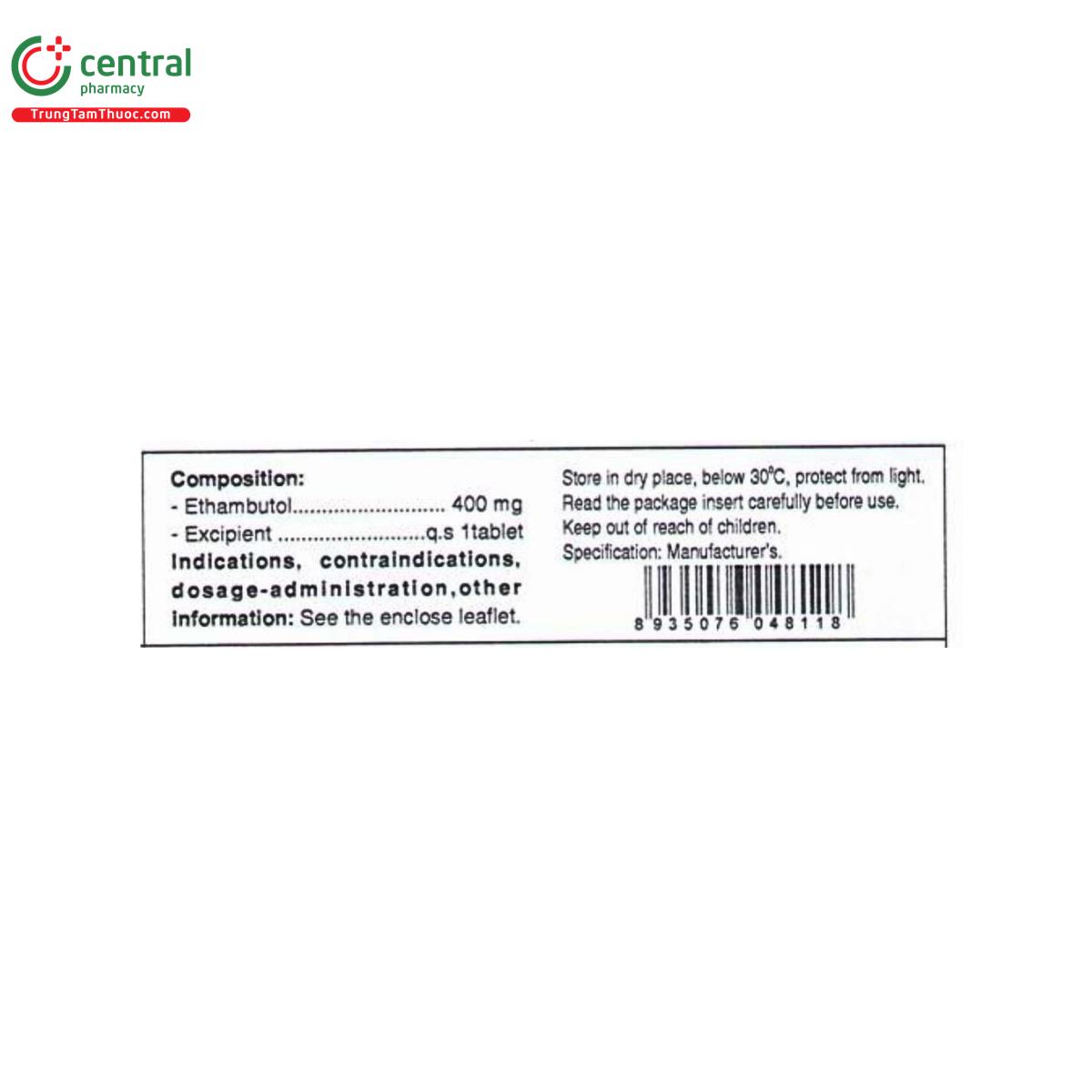 thuoc ethambutol 400mg tv pharm 2 P6052 thuoc ethambutol 400mg tv pharm 2 P6052