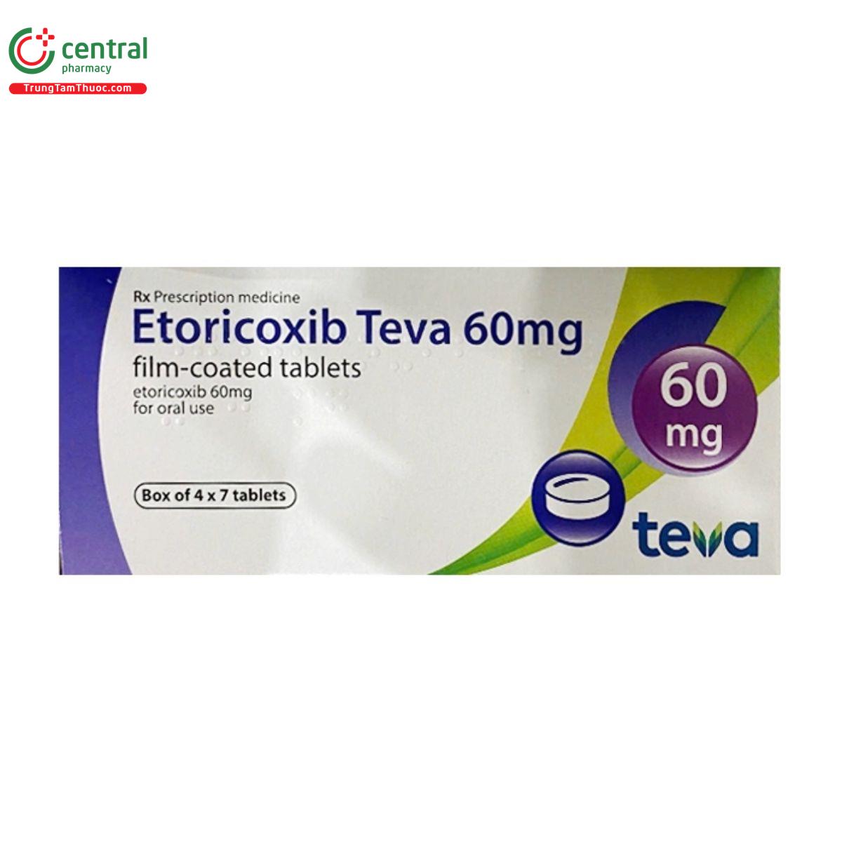 thuoc etoricoxib teva 60mg 1 N5565 thuoc etoricoxib teva 60mg 1 N5565