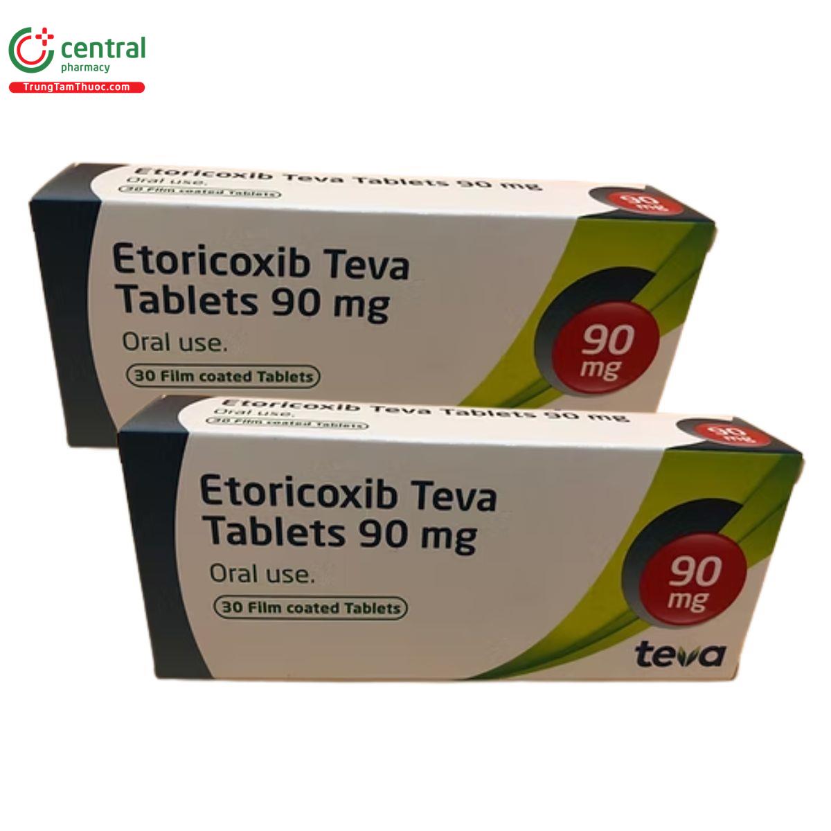 thuoc etoricoxib teva 90mg 1 C0361 thuoc etoricoxib teva 90mg 1 C0361