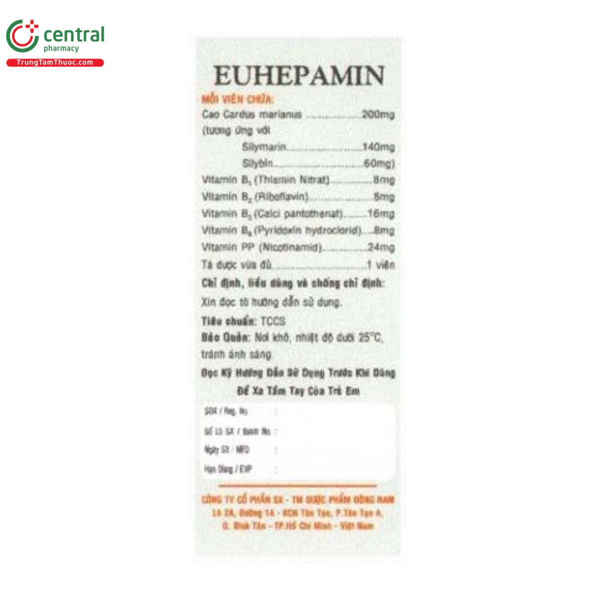 thuoc euhepamin 3 J3775 thuoc euhepamin 3 J3775