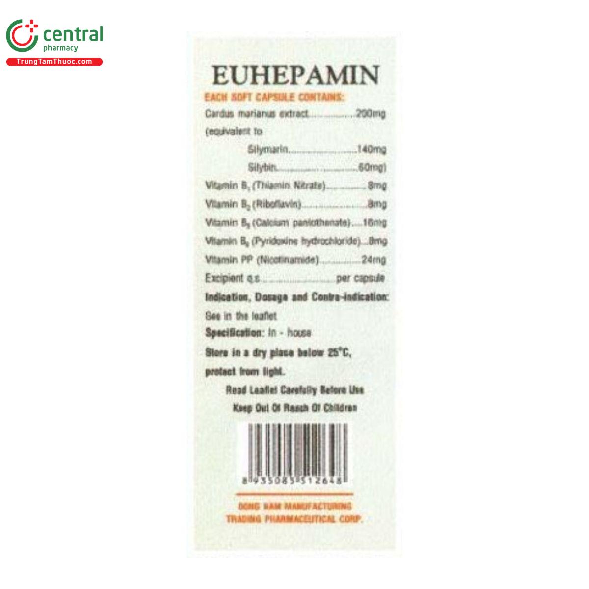 thuoc euhepamin 4 D1148 thuoc euhepamin 4 D1148