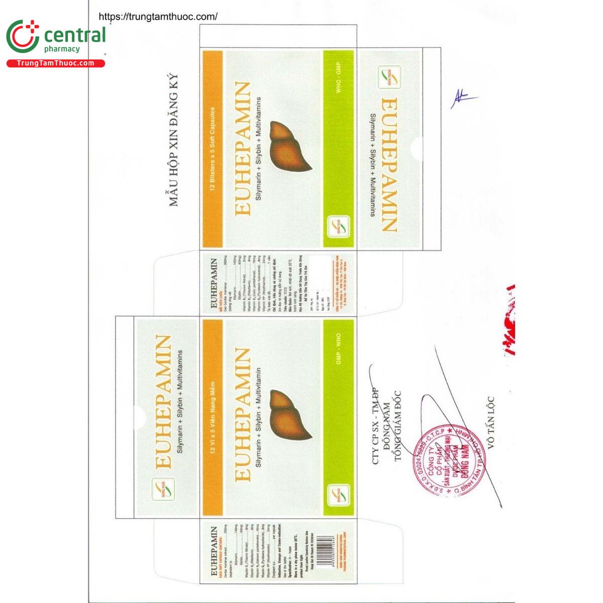 thuoc euhepamin 5 G2621 thuoc euhepamin 5 G2621