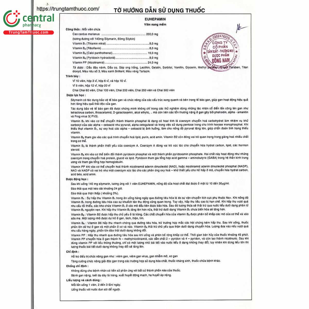 thuoc euhepamin 7 O6247 thuoc euhepamin 7 O6247