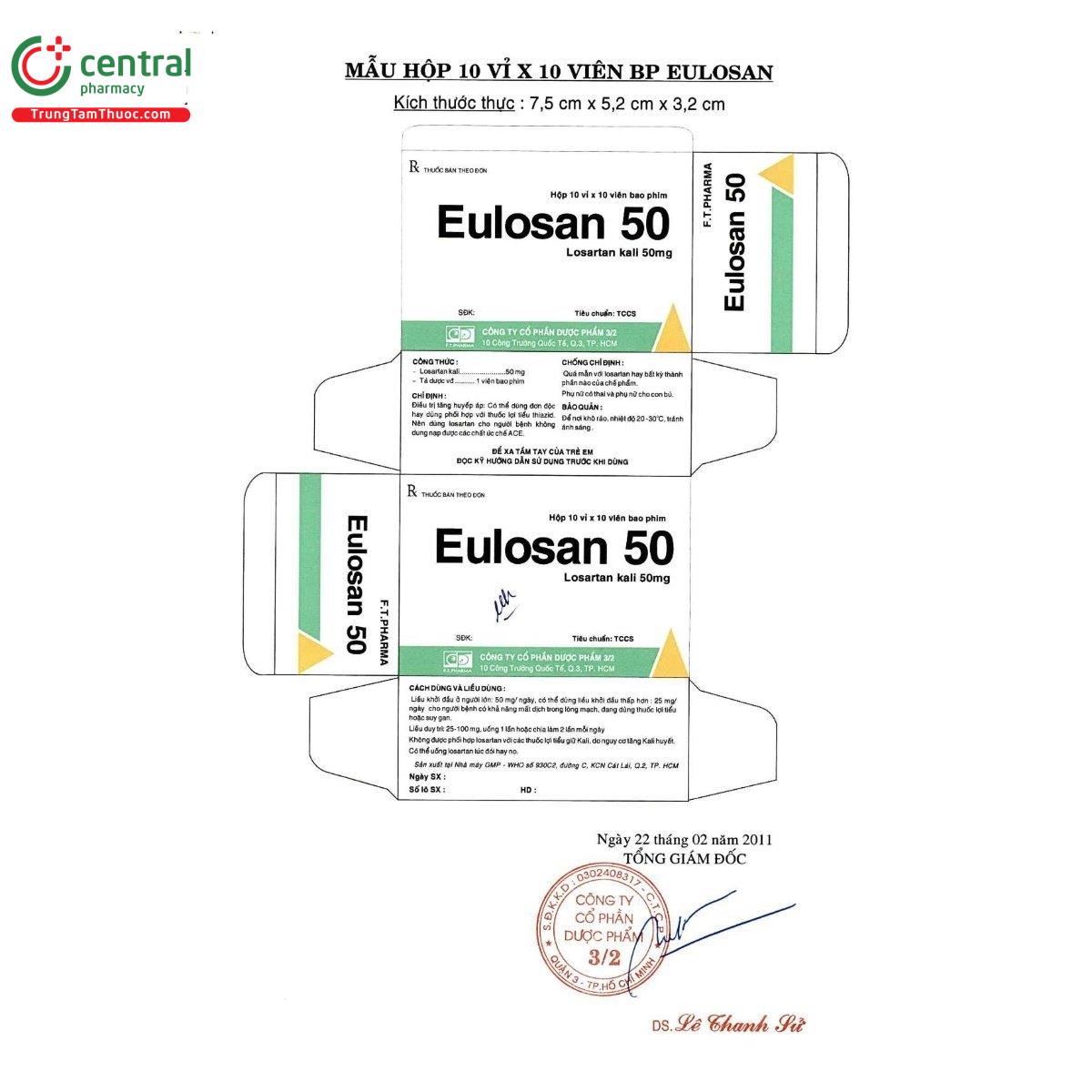 thuoc eulosan 50 5 T8205 thuoc eulosan 50 5 T8205