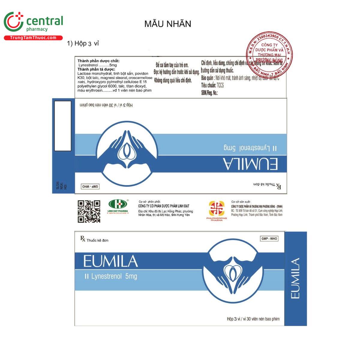 thuoc eumila 5mg 3 B0576