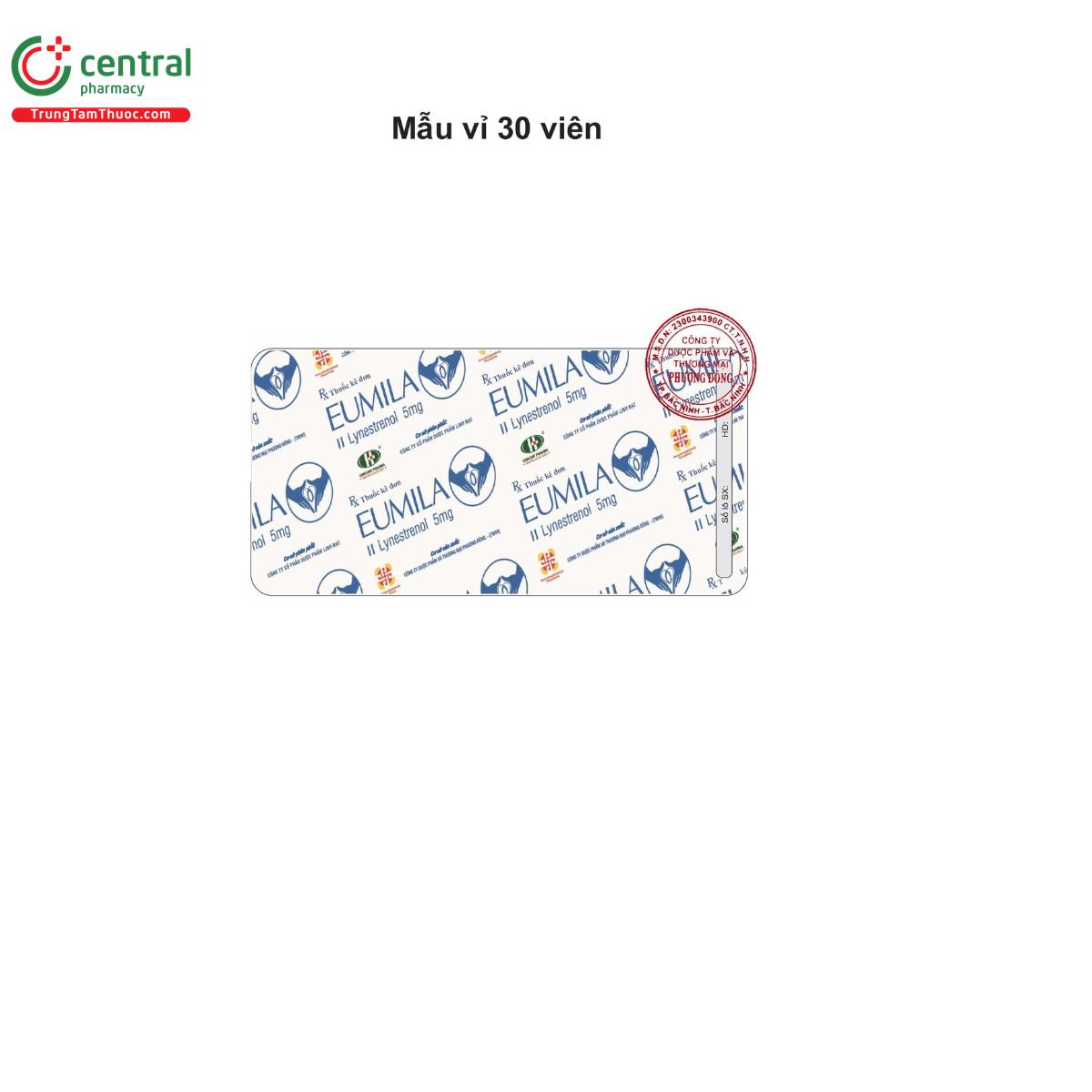 thuoc eumila 5mg 5 K4302