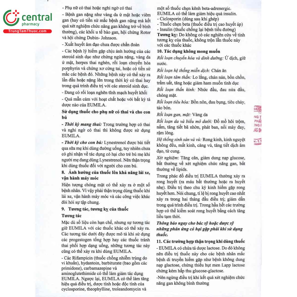 thuoc eumila 5mg 7 S7114