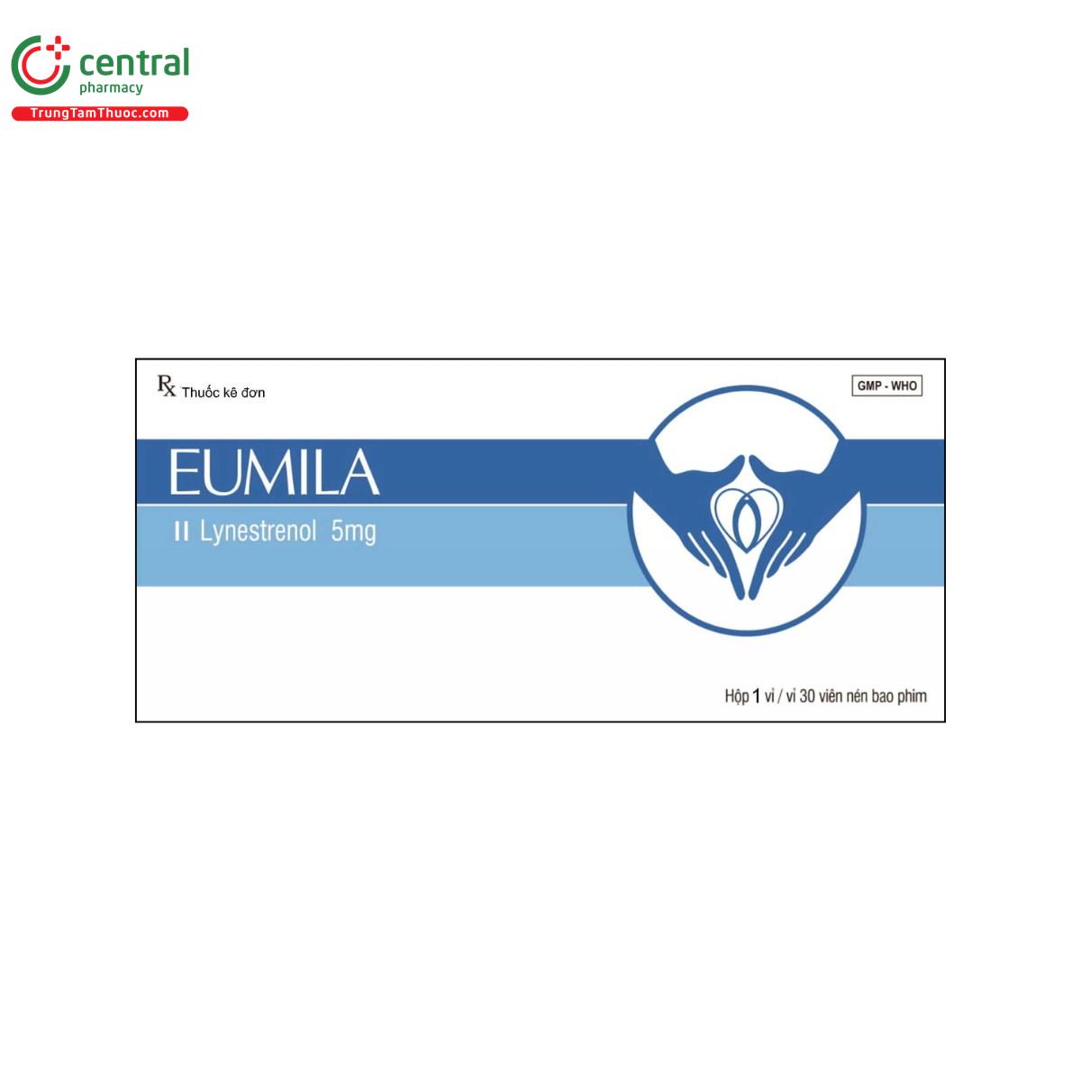 thuoc eumila 5mg M5776