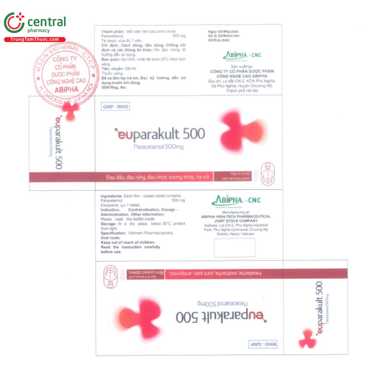 thuoc euparakult 500 6 K4752 thuoc euparakult 500 6 K4752