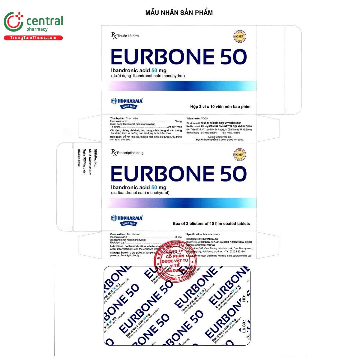 thuoc eurbone 50mg 6 L4757 thuoc eurbone 50mg 6 L4757