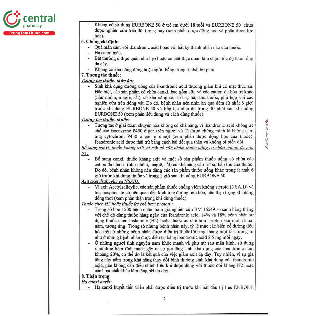 thuoc eurbone 50mg 8 U8584 thuoc eurbone 50mg 8 U8584