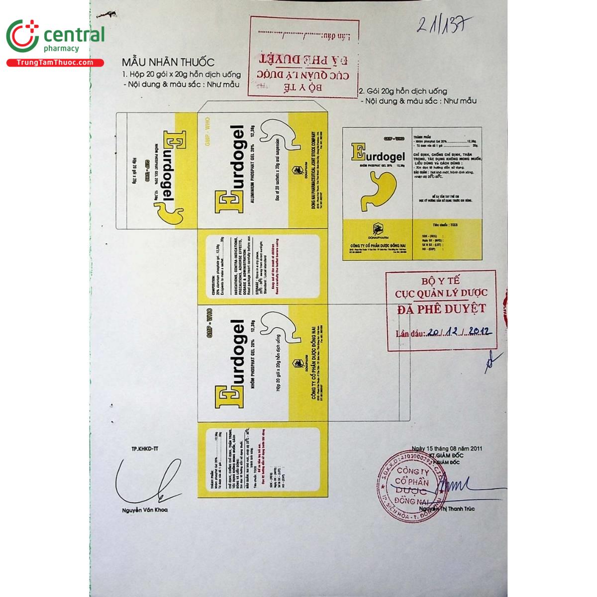 thuoc eurdogel 2 T7543 thuoc eurdogel 2 T7543