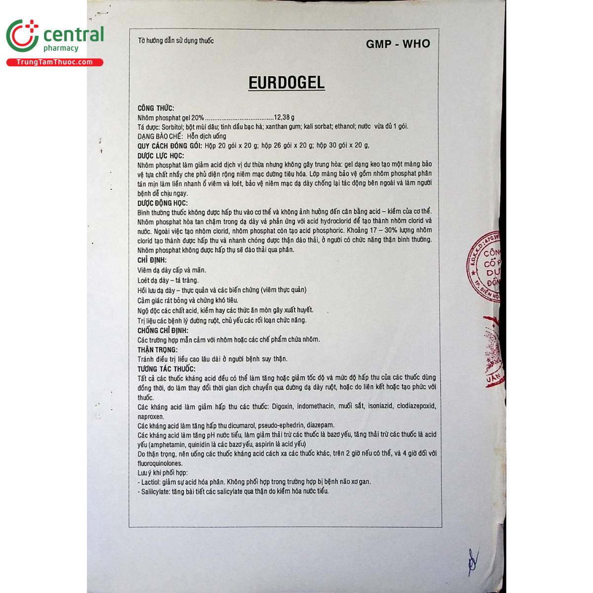 thuoc eurdogel 5 R7554 thuoc eurdogel 5 R7554