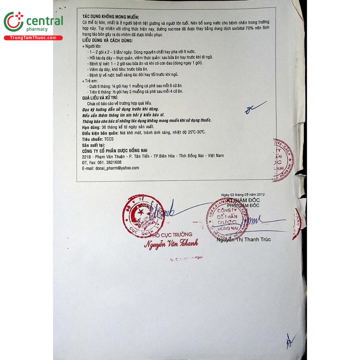 thuoc eurdogel 6 C0281 thuoc eurdogel 6 C0281