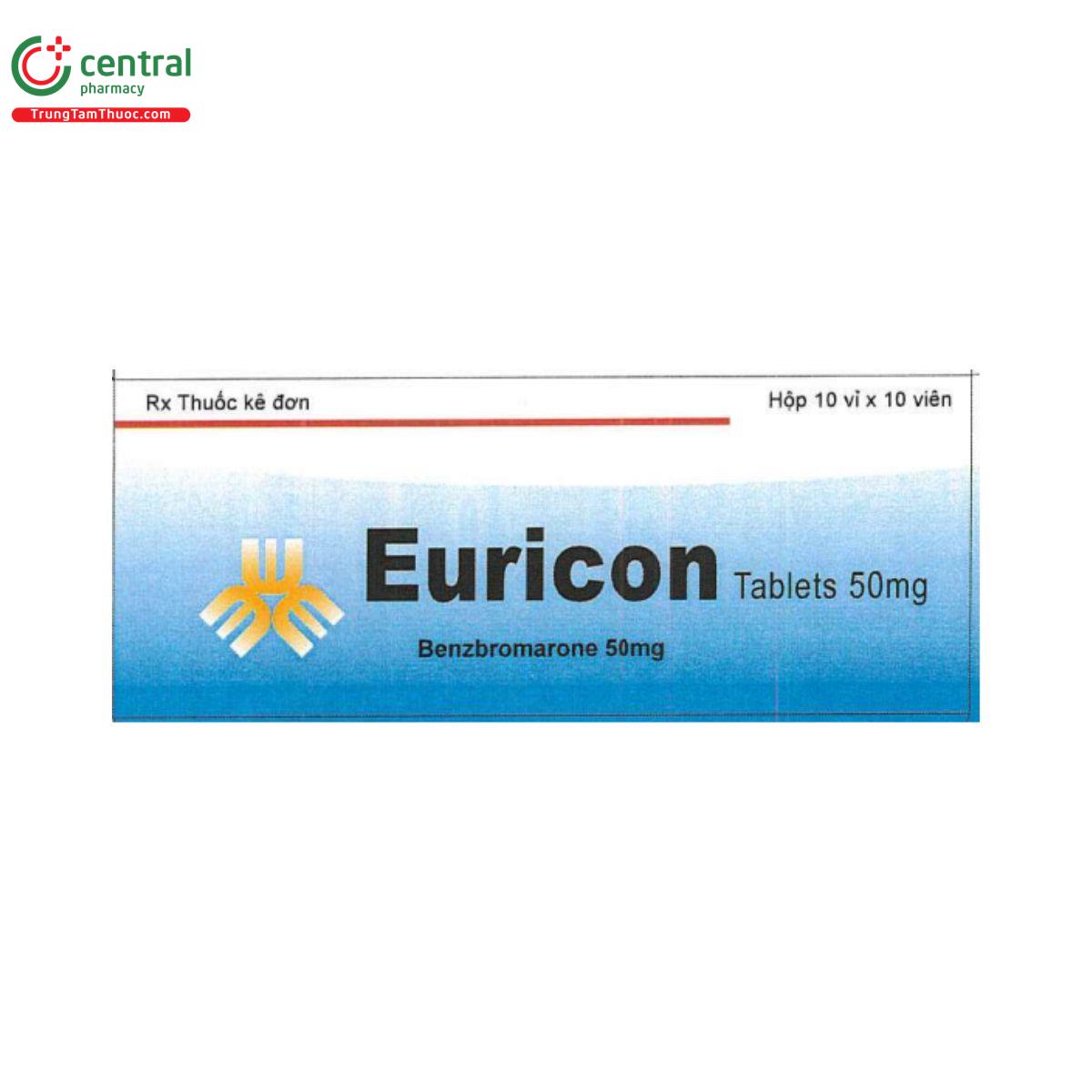 thuoc euricon tablets 50 mg 1 G2665