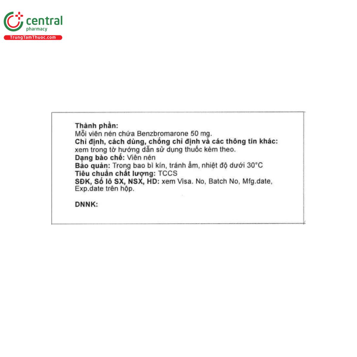 thuoc euricon tablets 50 mg 3 K4728