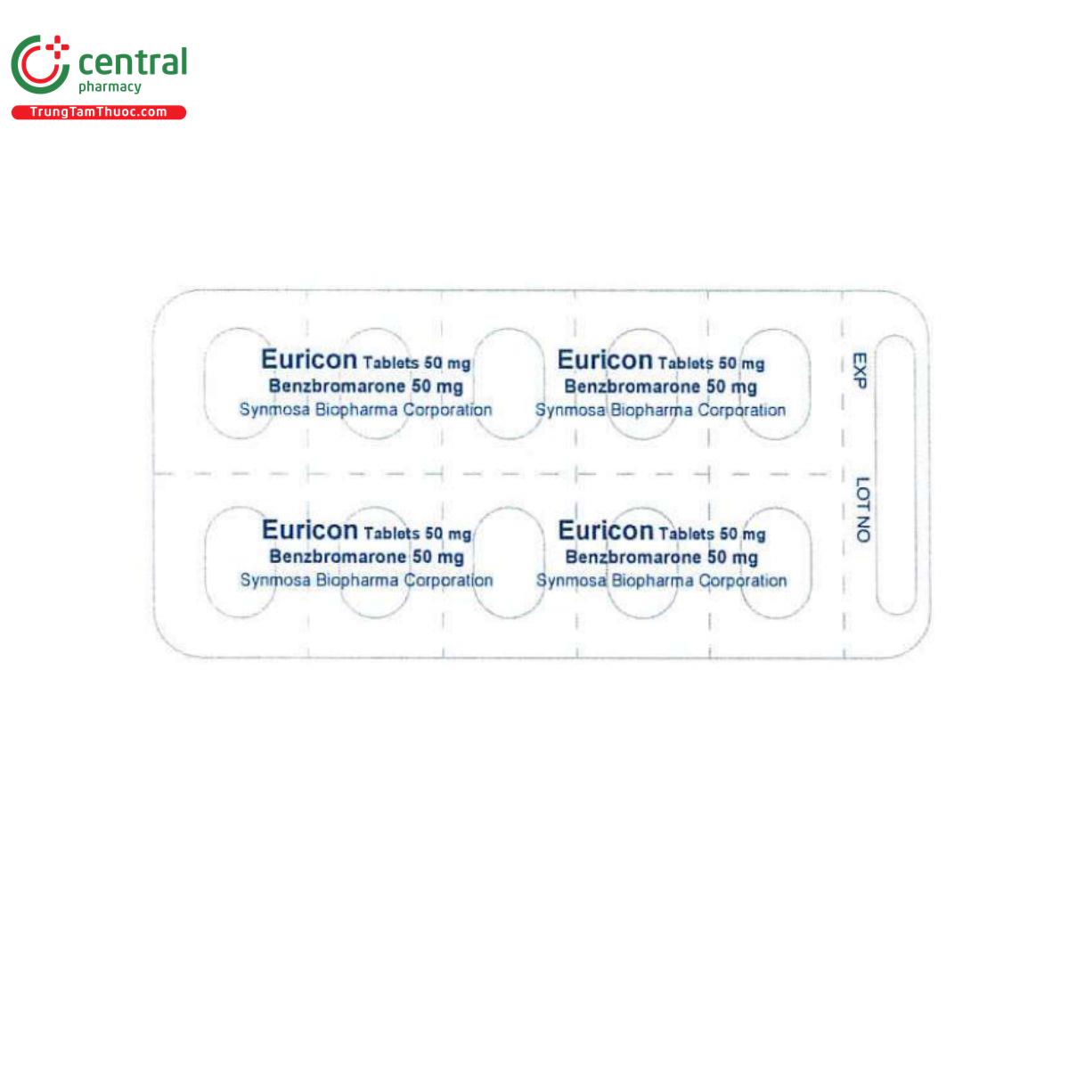 thuoc euricon tablets 50 mg 5 R7058
