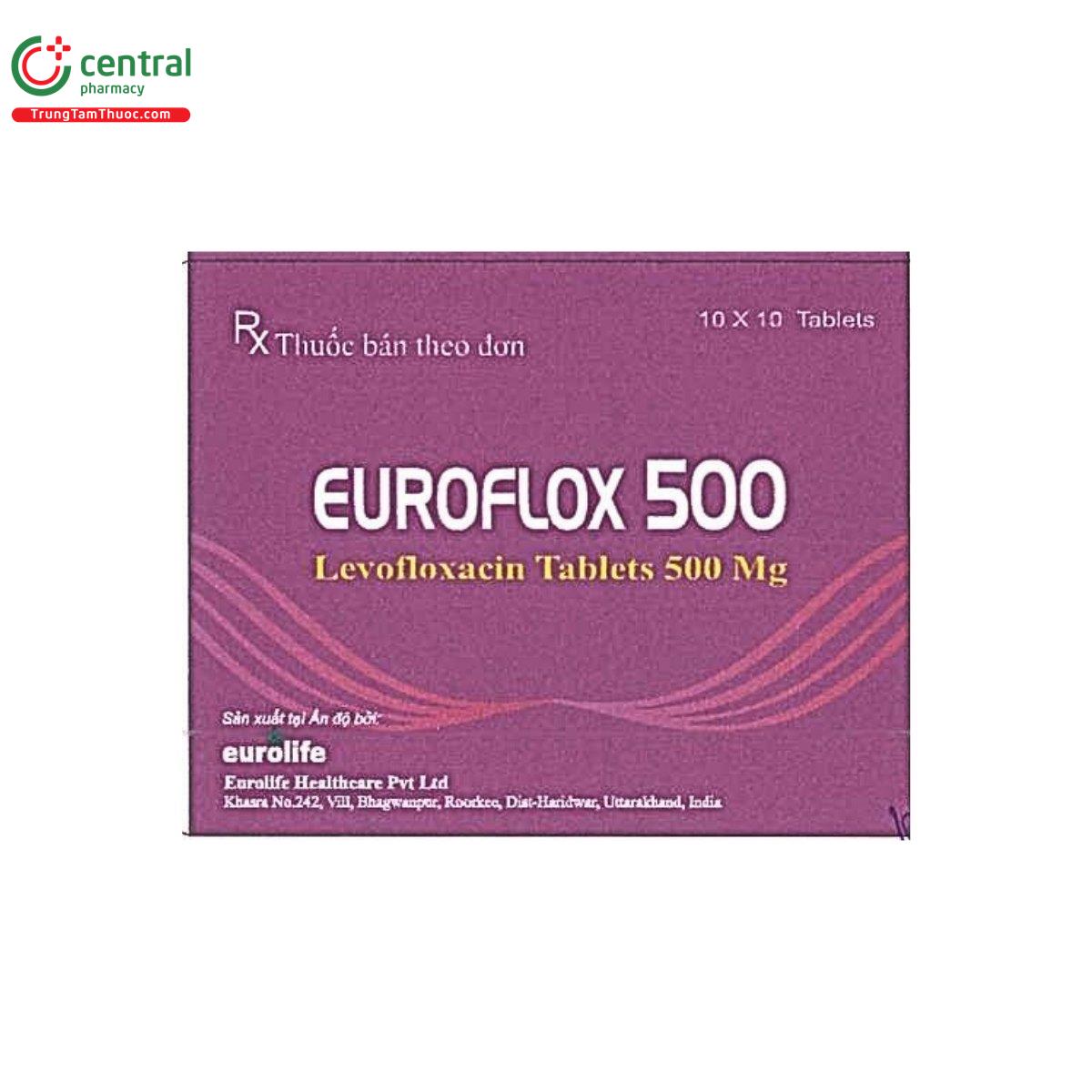 thuoc euroflox 500 1 N5363 thuoc euroflox 500 1 N5363