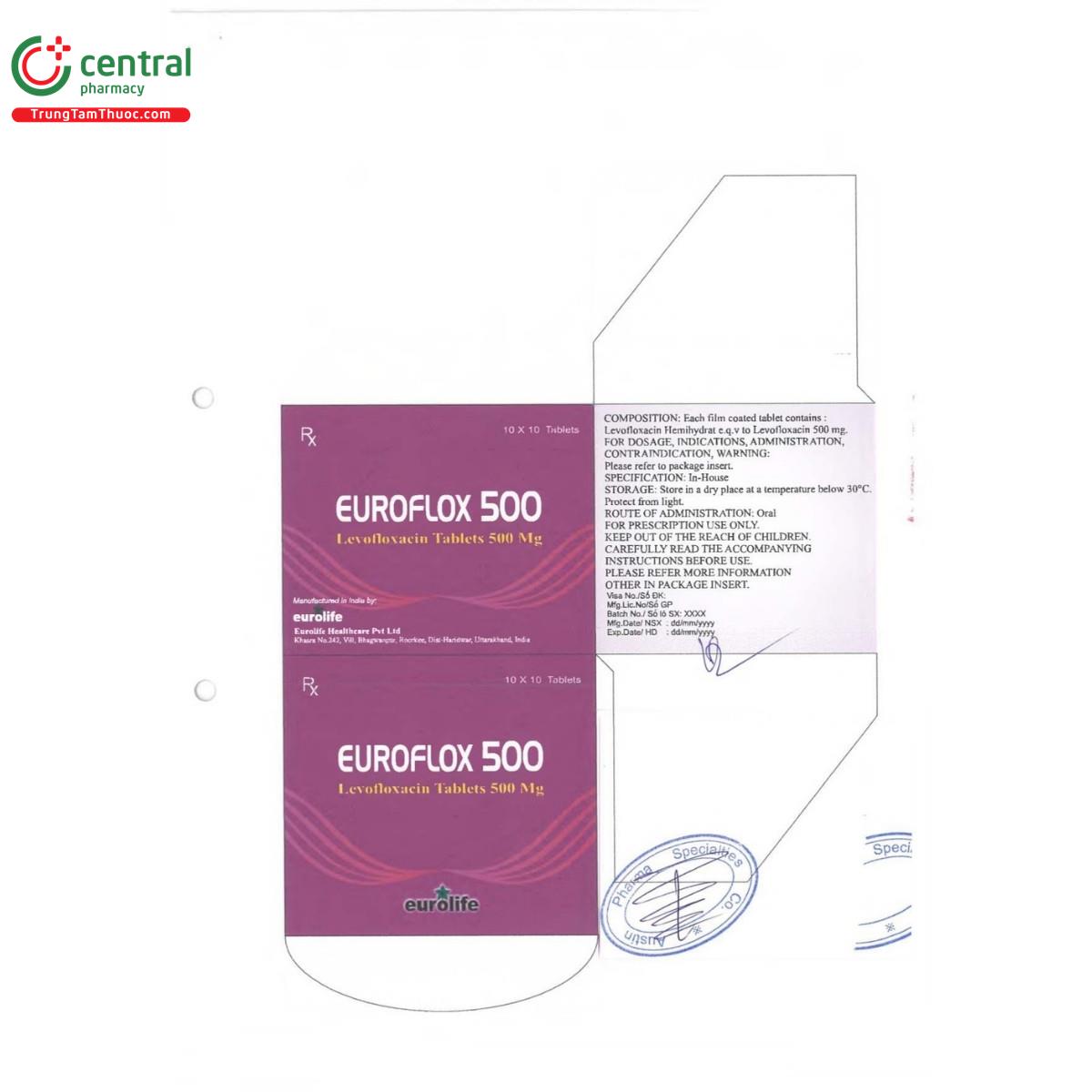 thuoc euroflox 500 3 E1646 thuoc euroflox 500 3 E1646