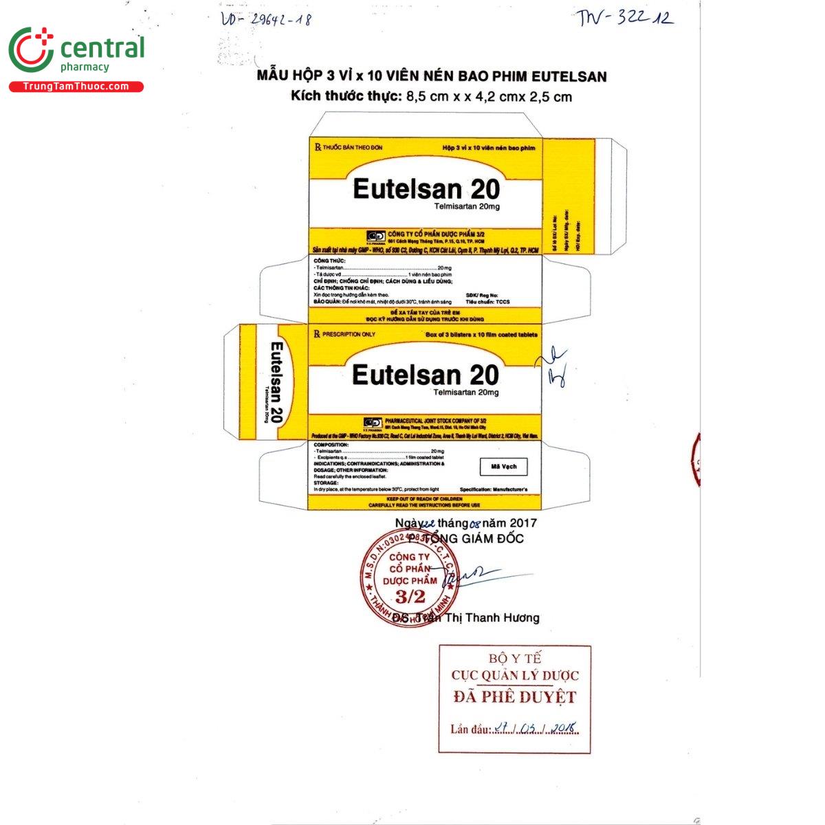 thuoc eutelsan 20 2 F2060 thuoc eutelsan 20 2 F2060