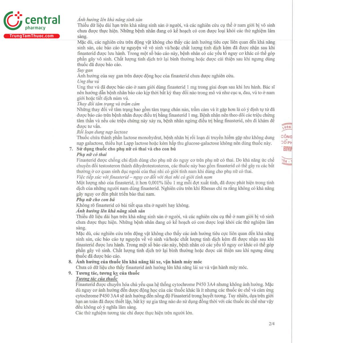 thuoc euvifina 1mg 4 K4606 thuoc euvifina 1mg 4 K4606