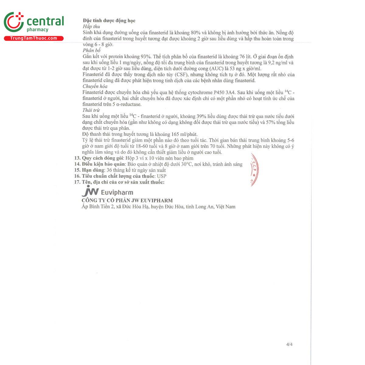 thuoc euvifina 1mg 6 T8323 thuoc euvifina 1mg 6 T8323