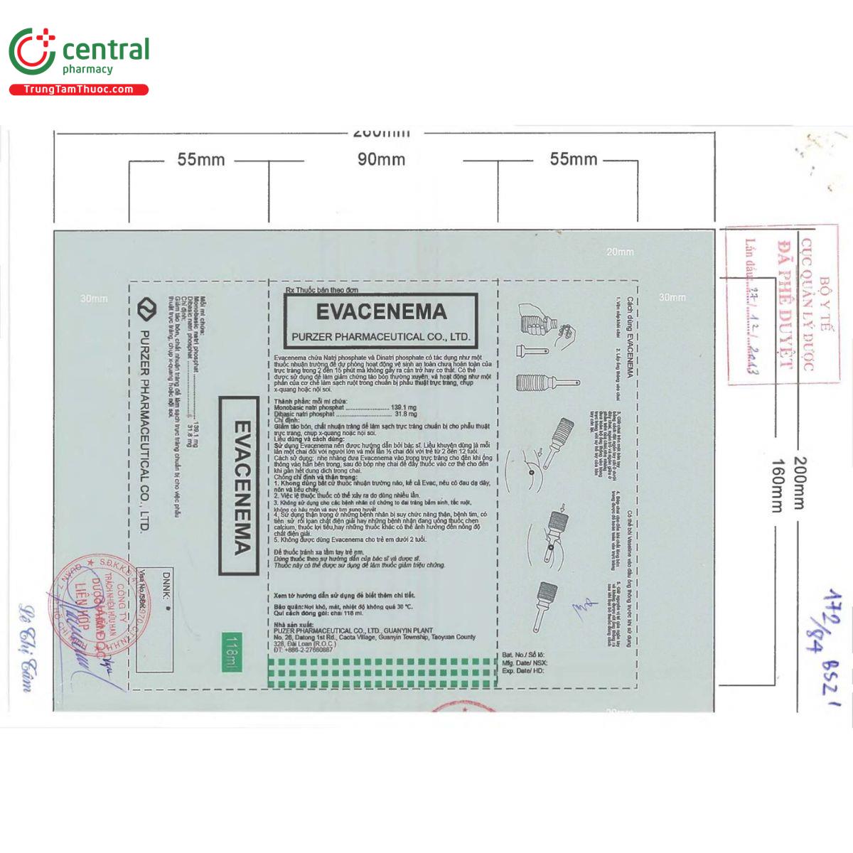 thuoc evacenema 2 T8888 thuoc evacenema 2 T8888