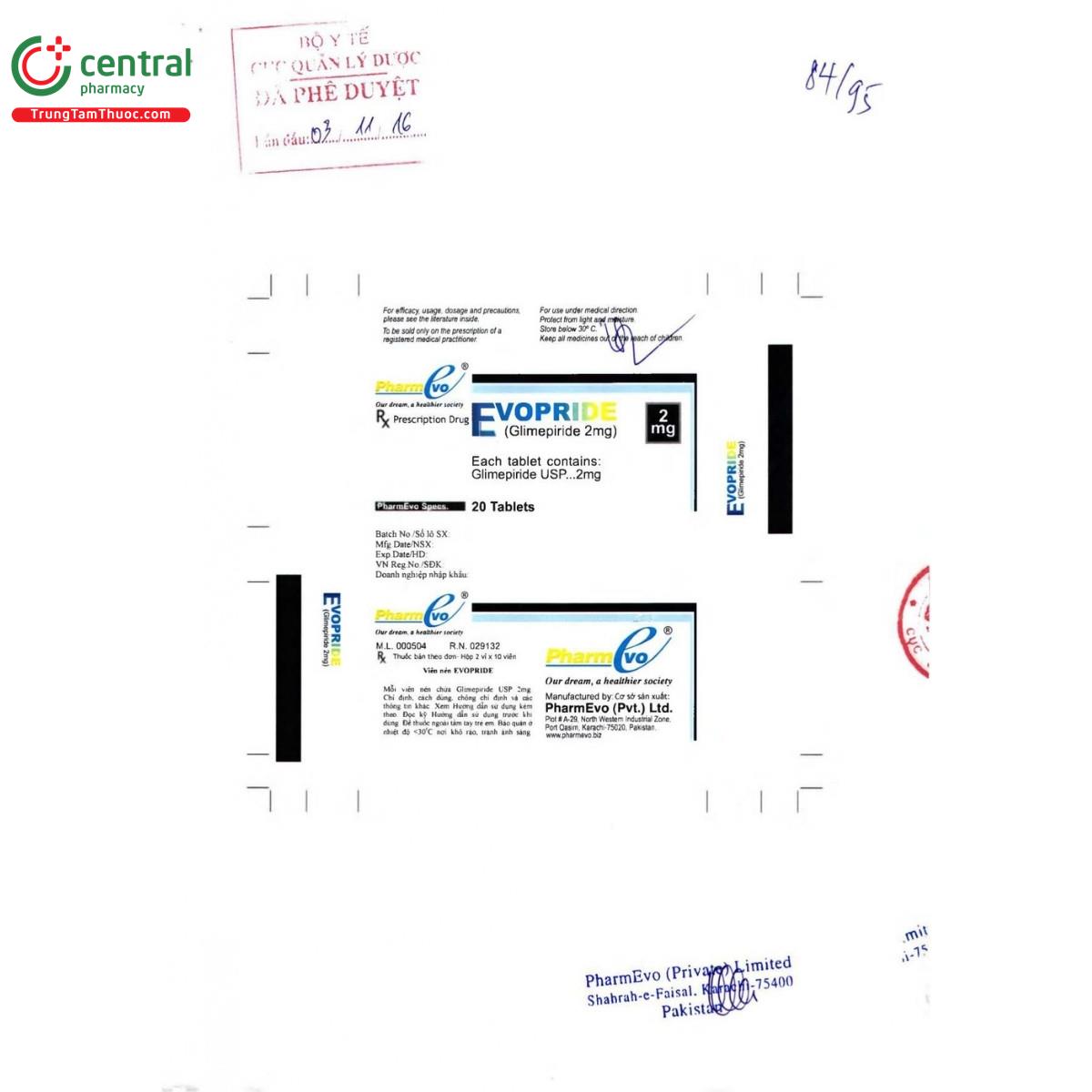 thuoc evopride 2mg 2 P6765 thuoc evopride 2mg 2 P6765