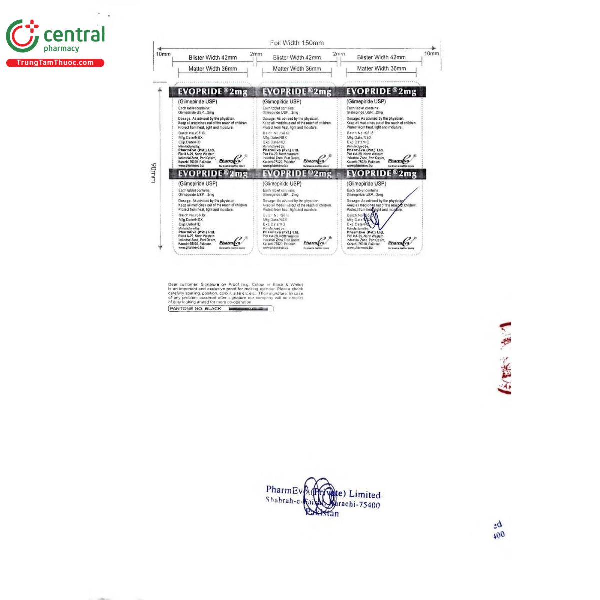 thuoc evopride 2mg 3 A0412 thuoc evopride 2mg 3 A0412